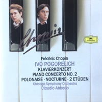 Deutsche Grammophon : Pogorelich - Chopin Concerto No. 2, Etudes